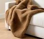 Faux Fur Mink Throw