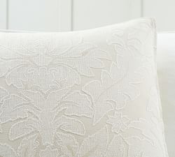 Francesca Hand Embroidered Pillow Cover