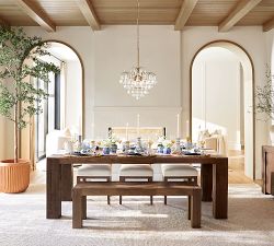 Helena Crystal Teardrop Chandelier (16&quot;)