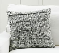 Jazz Chunky Knit Pillow Cover