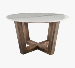 Manali Round Marble Coffee Table