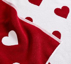 Mini Hearts Bath Mat