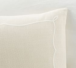 Monique Lhuillier Daphne Boudoir Personalized Pillow Cover