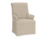 PB Comfort Roll Arm Dining Armchair Replacement Slipcovers