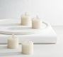 Premium Flickering Flameless Wax Votive Candle - Set of 4