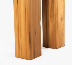 Risa Reclaimed Pine Wood Console Table