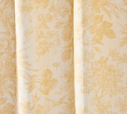 Sorrel Toile Curtain