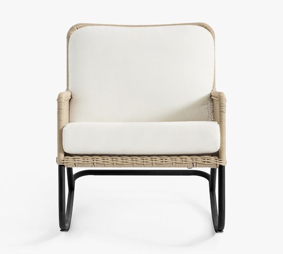 Tulum Wicker Outdoor Rocking Chair