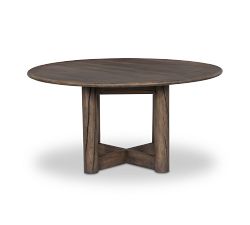 Camelia Round Reclaimed Wood Dining Table (60")