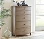 Chloe 5-Drawer Tall Dresser (34")