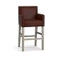 Classic Leather Stool