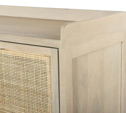 Dolores Cane Buffet (72")