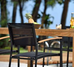 Karissa Eucalyptus Outdoor Dining Chair - Set of 2