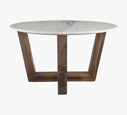 Manali Round Marble Coffee Table