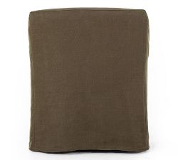 Noor Slipcovered Dining Armchair