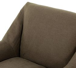 Noor Slipcovered Dining Armchair