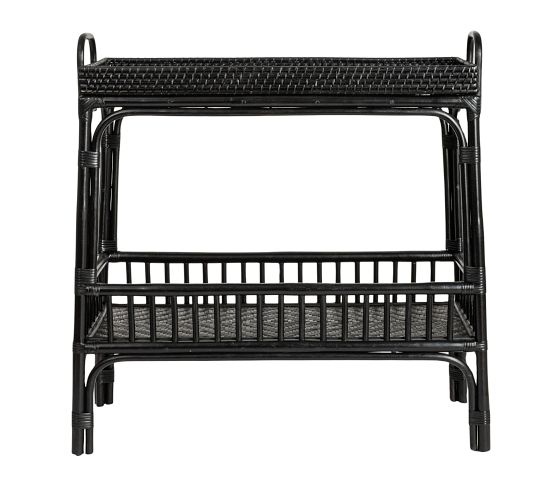 Peni Rattan & Bamboo Console Table