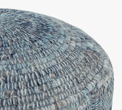 Reyer Handwoven Pouf