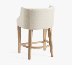 Varni Upholstered Stool