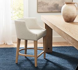 Varni Upholstered Stool