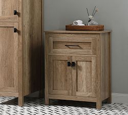 Alderson 2-Door Storage Cabinet with Drawer
