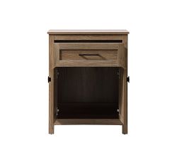 Alderson 2-Door Storage Cabinet with Drawer