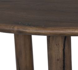 Camelia Round Reclaimed Wood Dining Table (60")