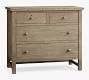 Farmhouse 4-Drawer Dresser (42.5")