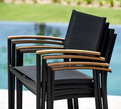 Pottery Barn Karissa Eucalyptus Dining Chair