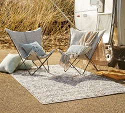 Lafuma Sphinx Butterfly Outdoor Lounge Chair