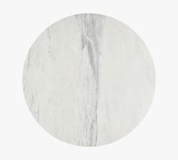 Manali Round Marble Coffee Table