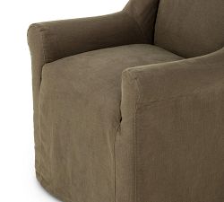 Noor Slipcovered Dining Armchair