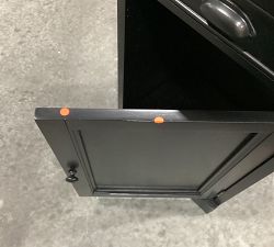 Open Box: Modular Wine Bar, Cabinet Base - Black