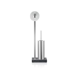 Slim Toilet Butler with Standard Toilet Brush
