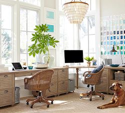 Whitney Lateral File Cabinet, Seadrift