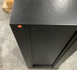 Open Box: Modular Wine Bar, Cabinet Base - Black
