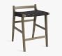 Abbott Acacia Woven Outdoor Counter Stool