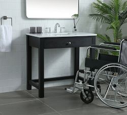 Alderson 36" ADA Compliant Single Sink Vanity