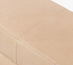 Cantera Leather Bench