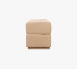 Cantera Leather Bench