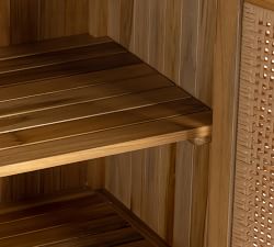 Dolores Teak Rectangular Outdoor Buffet (72&quot;)