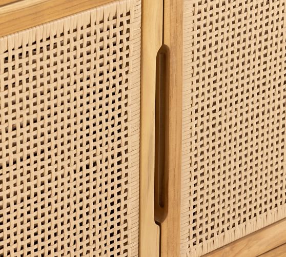 Dolores Rectangular Outdoor Buffet - Thumbnail 5