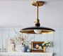 Farmhouse Metal Pole Pendant (18")