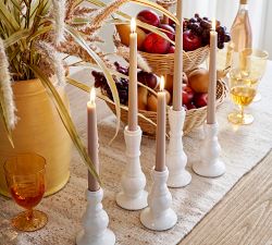 Handcrafted Emery Ceramic Candle Holder