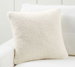 Ivory Oasis Pillow Cover &amp; Throw Set
