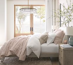 Layton Upholstered Platform Bed