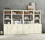 Logan Bookcase Suite (96")
