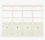 Logan Bookcase Suite (96")