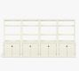 Logan Bookcase Suite (96")