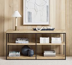 Malcolm Console Bookcase (66.5")